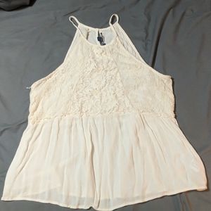 American Eagle lace tank top